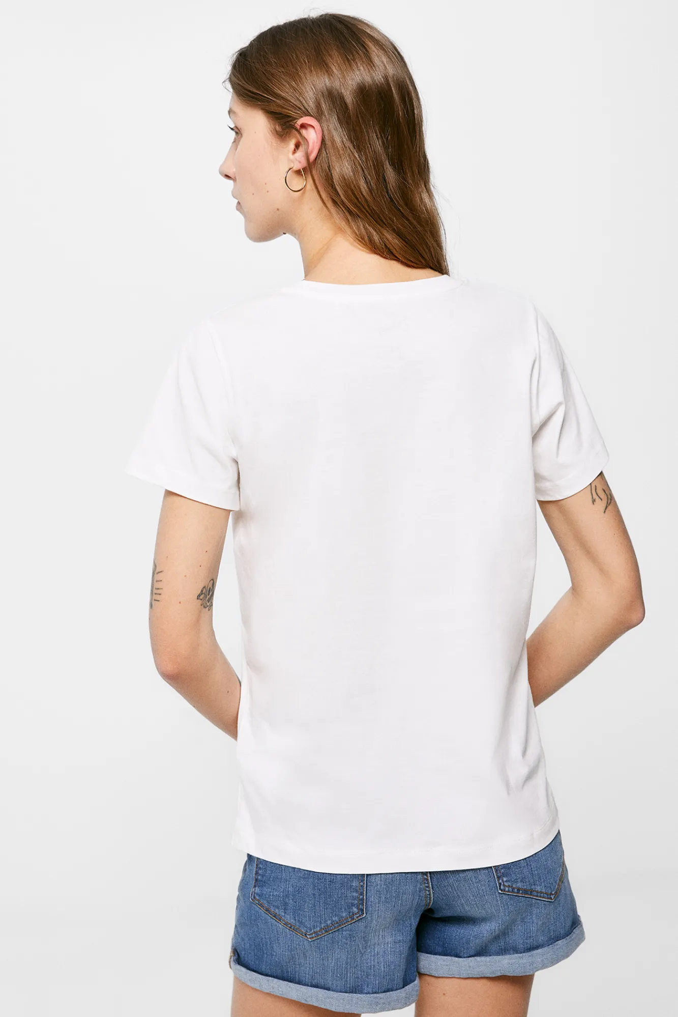 * Camiseta Marron New