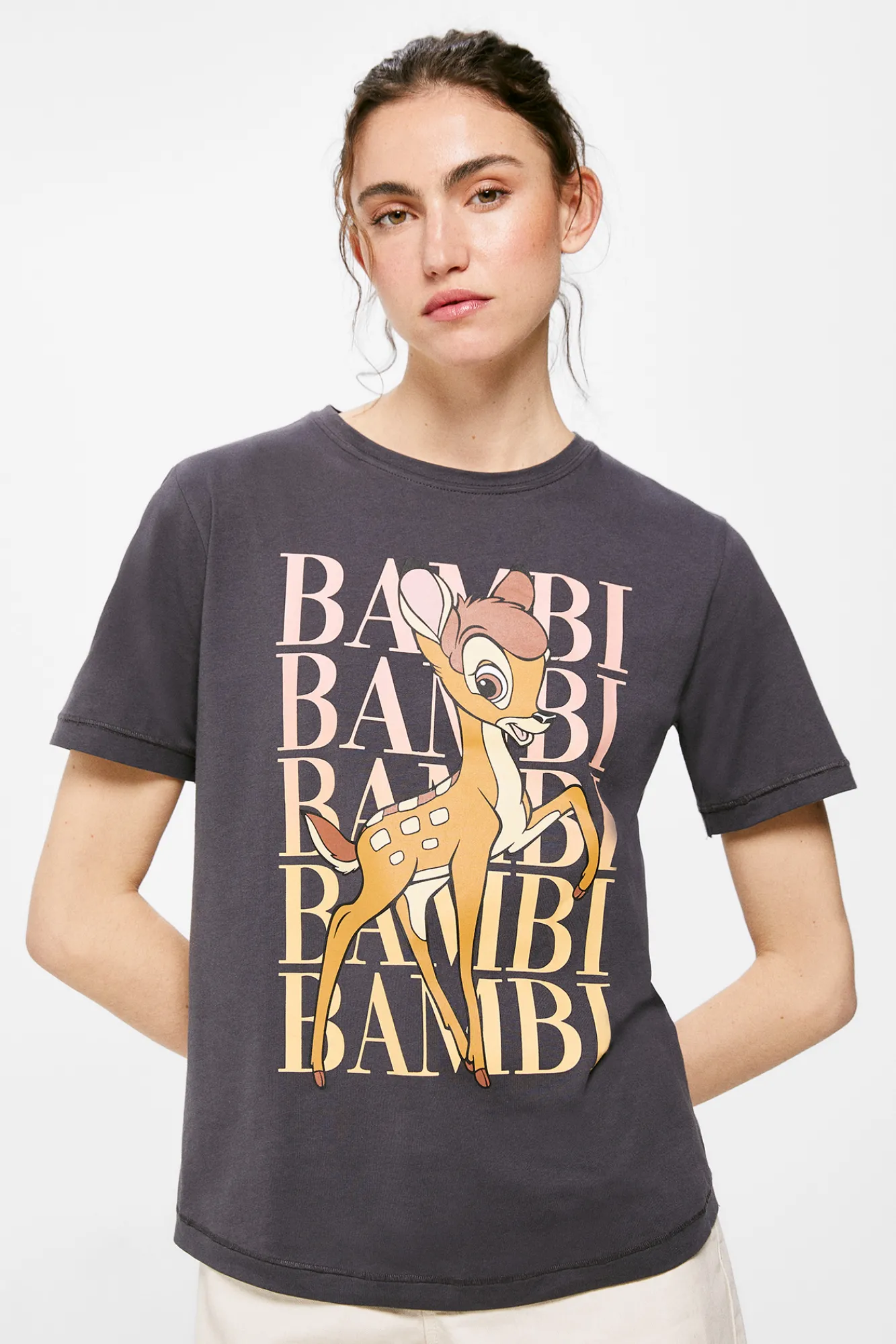 * Camiseta Gris Oscuro Hot