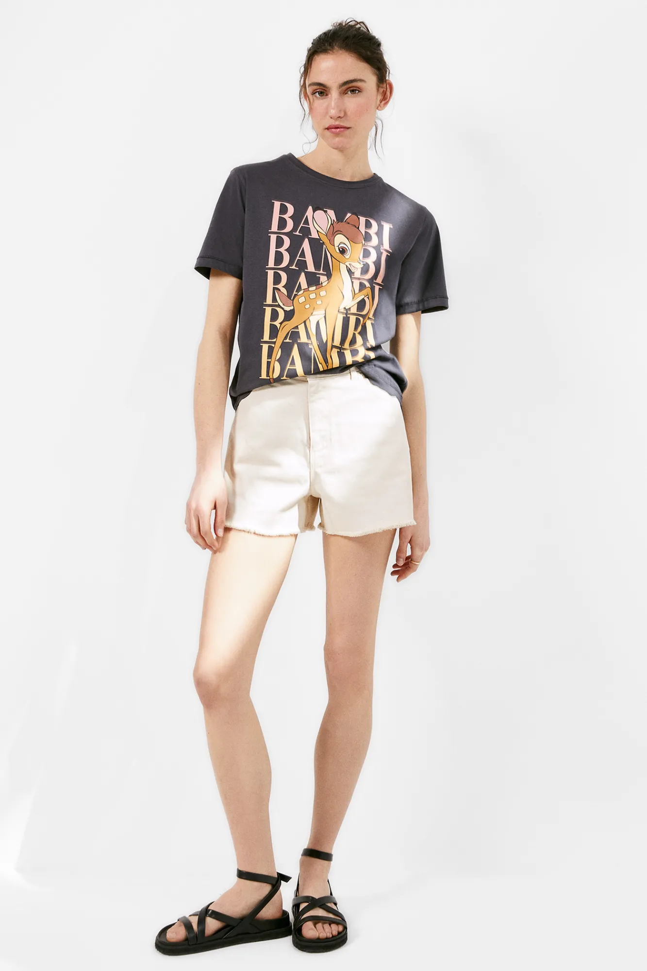 * Camiseta Gris Oscuro Hot