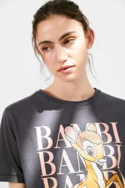 * Camiseta Gris Oscuro Hot