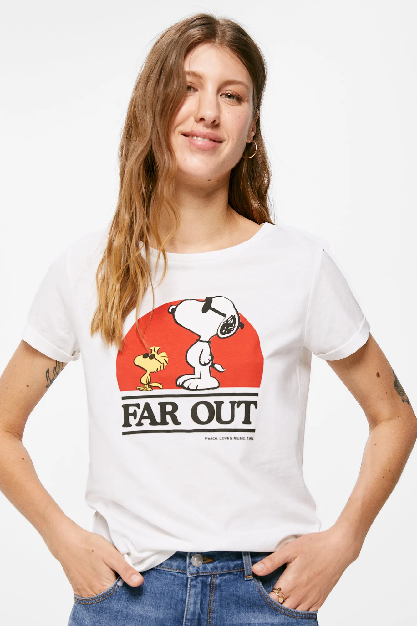 * Camiseta Blanco