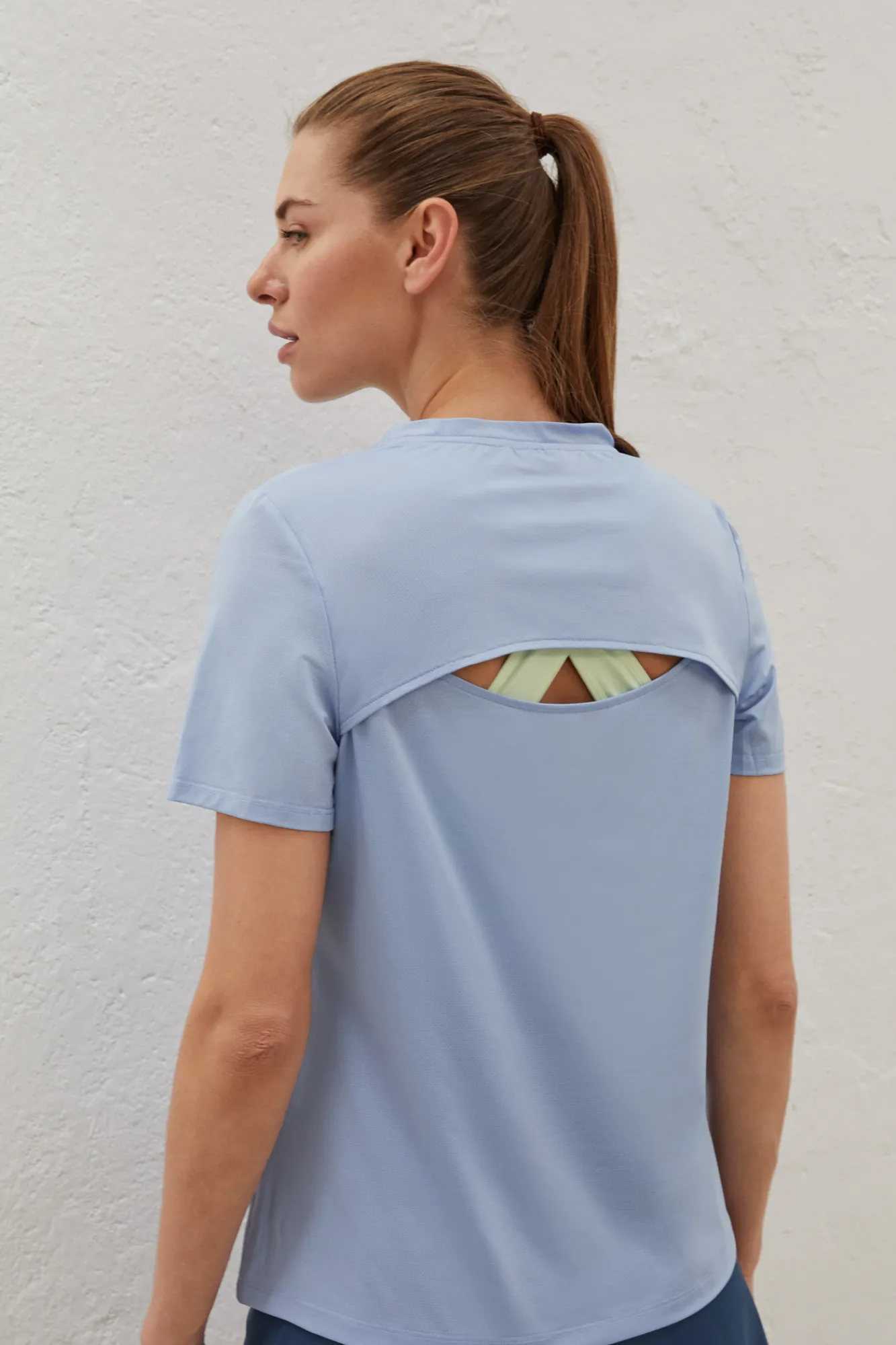 Dash and Stars Camiseta Abertura Azul Online