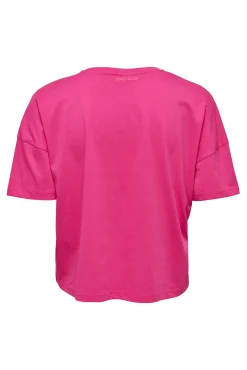 Only Play Camiseta Algodon Rosa Outlet