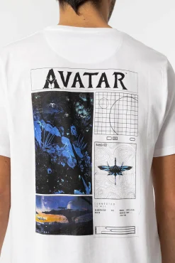 Tiffosi Camiseta Avatar Blanco Clearance