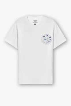 Tiffosi Camiseta Avatar Blanco Clearance