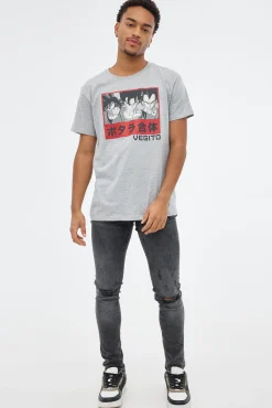 Inside Camiseta Avatar Estampado Gris Sale