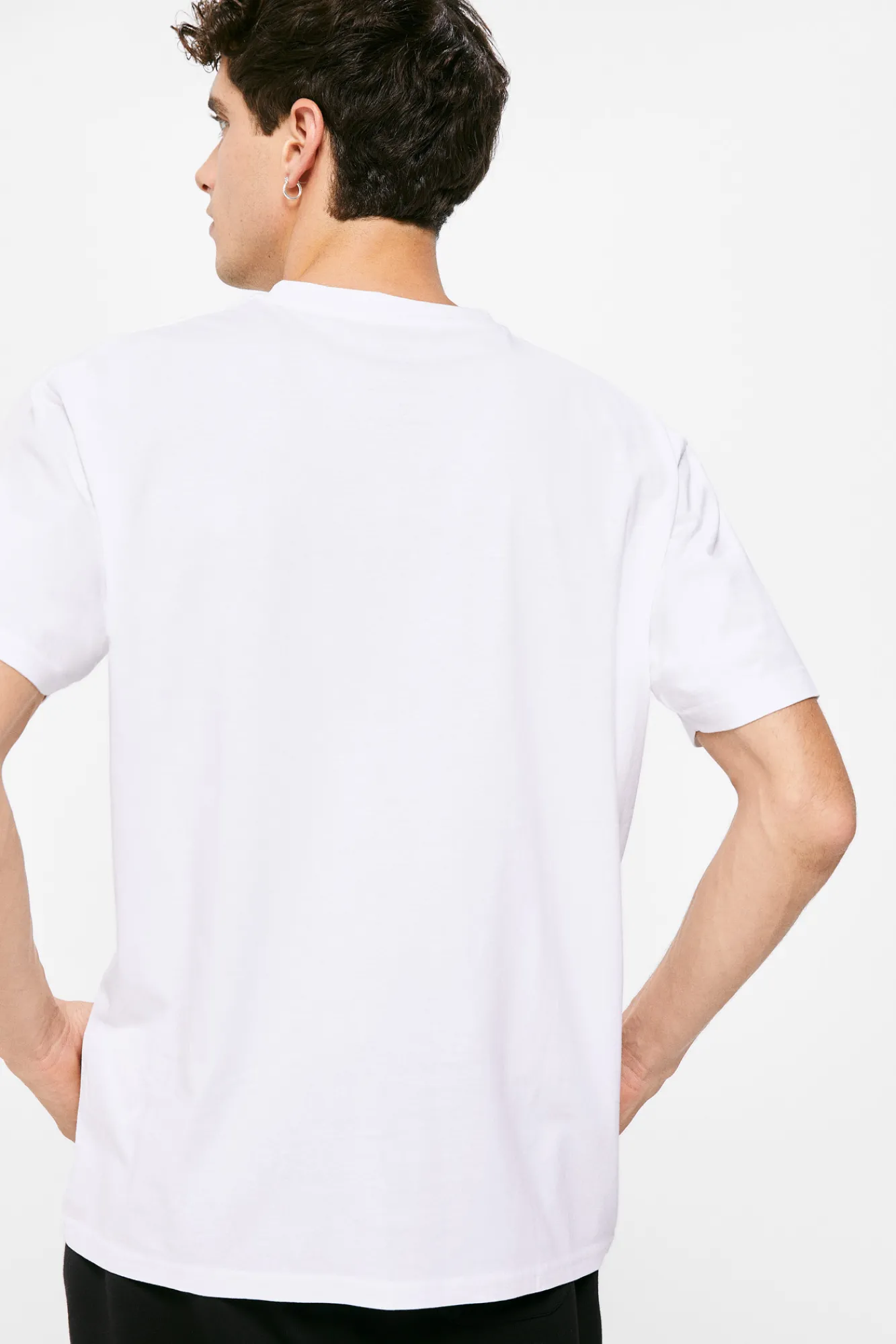 * Camiseta Batman Logo Blanco Online