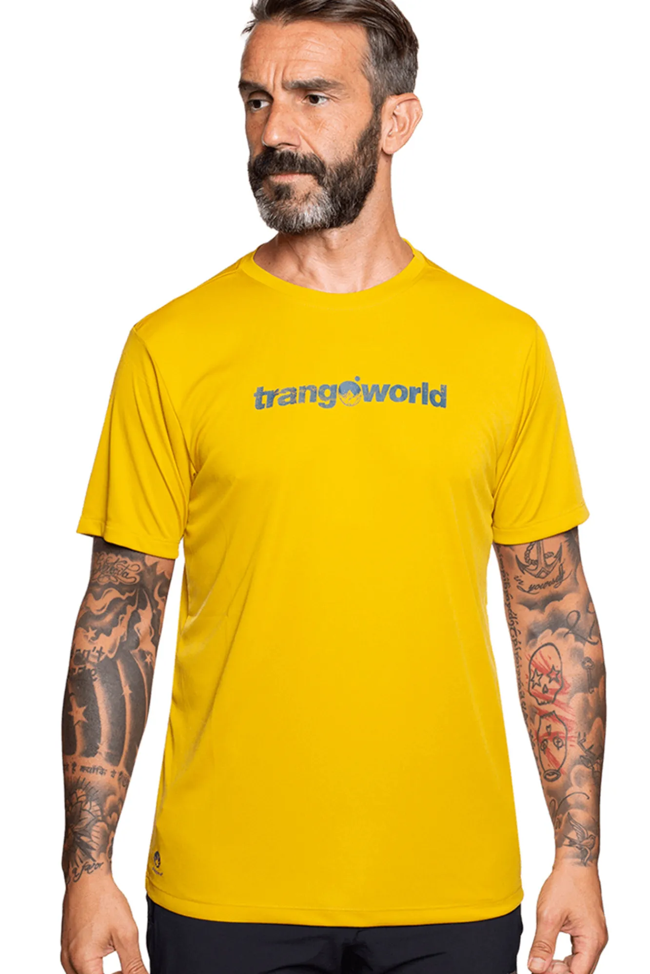 Trangoworld Camiseta Cajo Th Dorado Hot