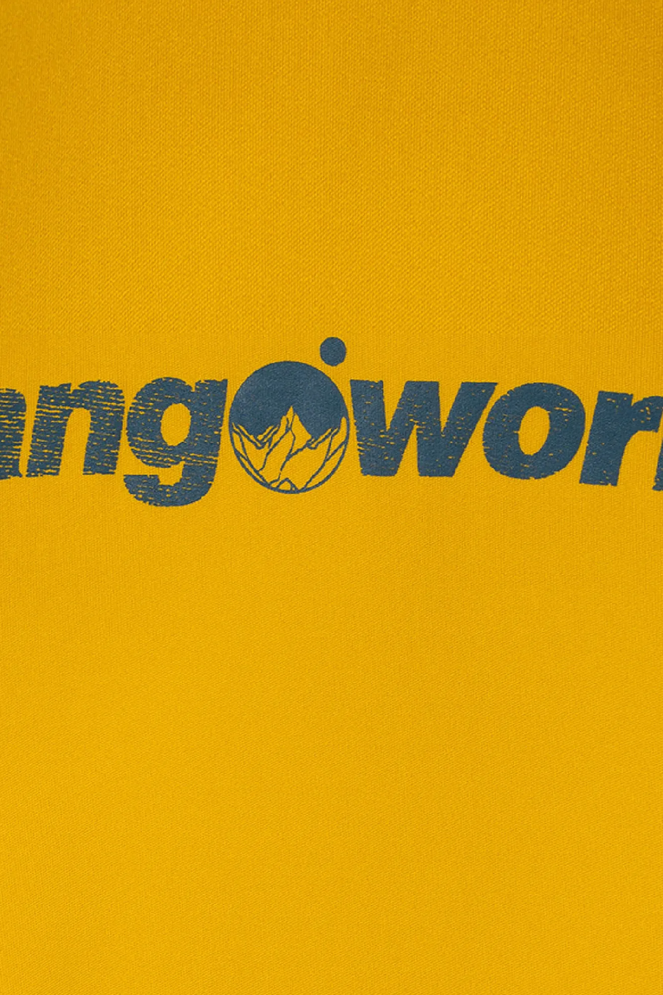 Trangoworld Camiseta Cajo Th Dorado Hot