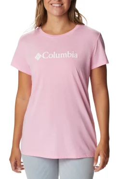 Columbia Camiseta Casual Estampada Trek™ Para Mujer Rosa Best