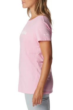 Columbia Camiseta Casual Estampada Trek™ Para Mujer Rosa Best