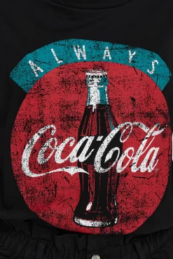 JDY Camiseta Coca-Cola Negro Best