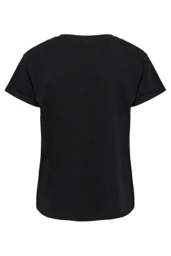 JDY Camiseta Coca-Cola Negro Best