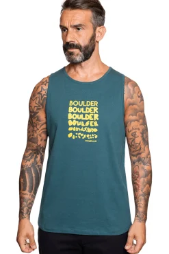 Trangoworld Camiseta Cogul Azul Hot