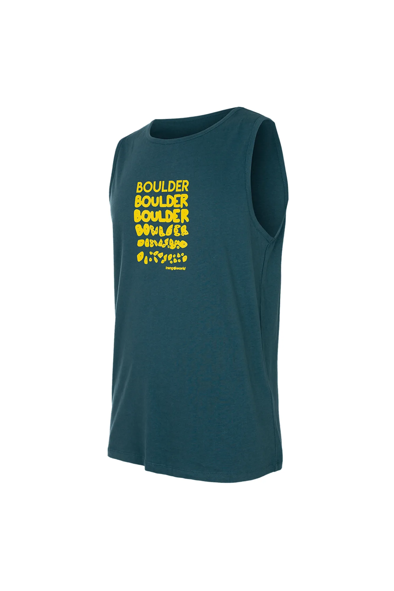 Trangoworld Camiseta Cogul Azul Hot