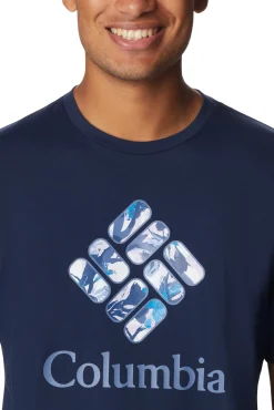 Columbia Camiseta Rapid Ridge™ Azul Discount