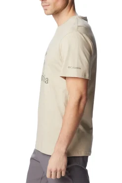 Columbia Camiseta Rapid Ridge™ Espalda Para Hombre Beige Clearance