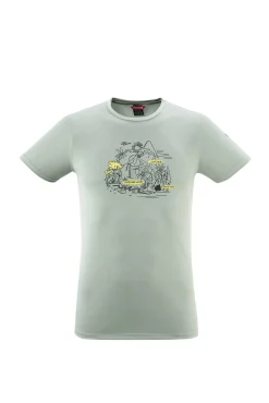 Lafuma Camiseta Corporte Gris Claro Best