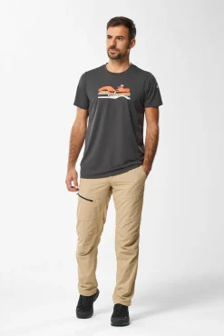 Lafuma Camiseta Corporte Gris Oscuro Best