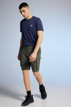 * Camiseta Cortes Oudoor Gris Oscuro Clearance