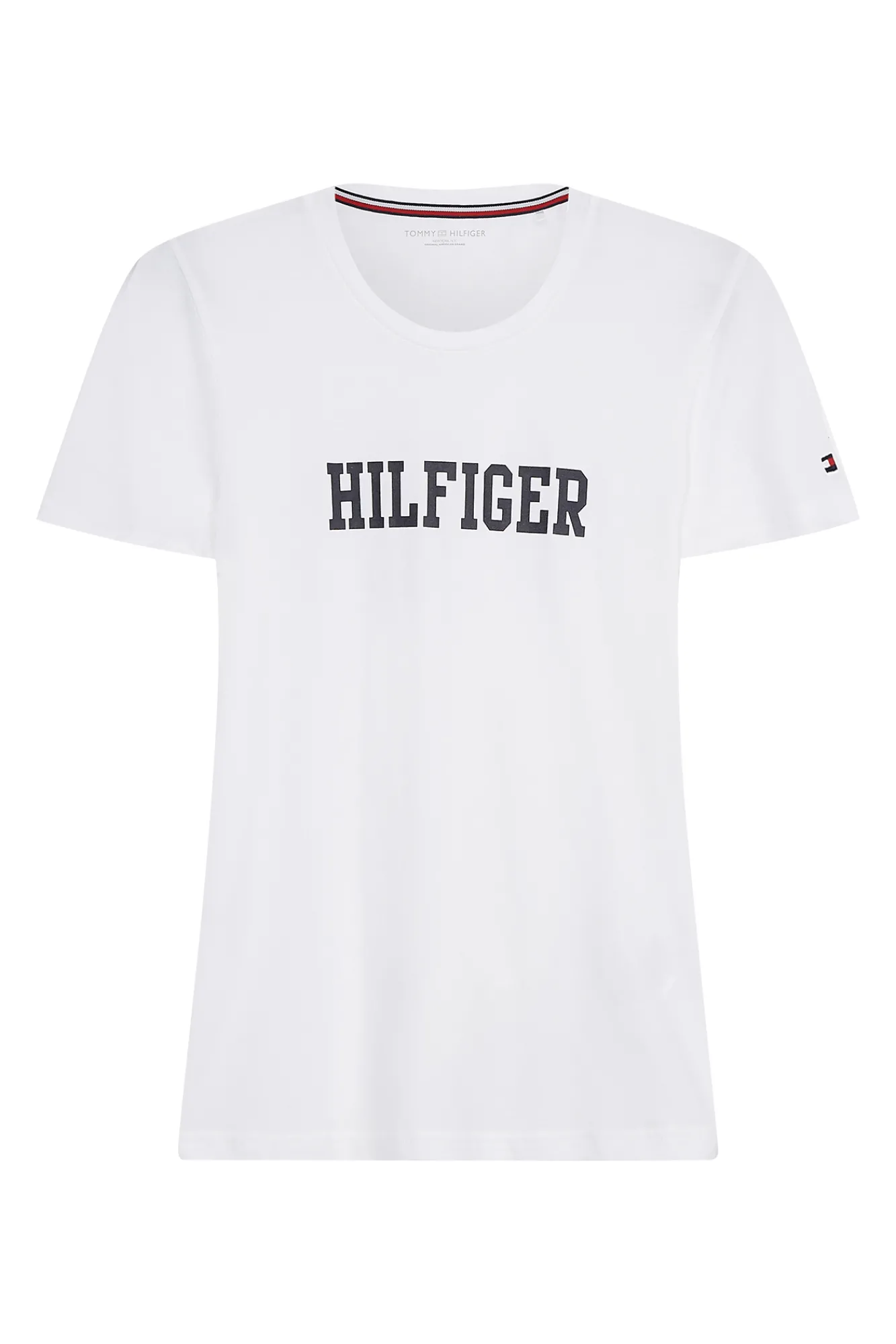 * Camiseta De Algodon Blanco Online