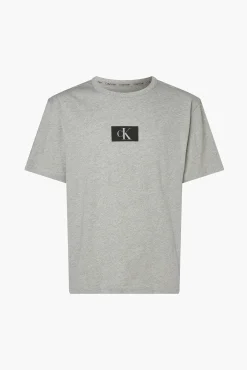 Calvin Klein Camiseta De Estar Por Casa Ck96. Gris Clearance