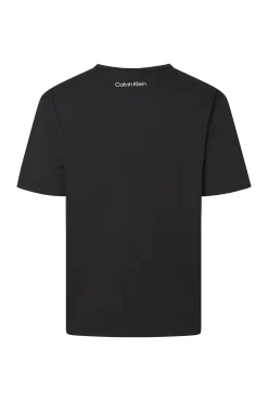 Calvin Klein Camiseta De Estar Por Casa Ck96. Negro Outlet