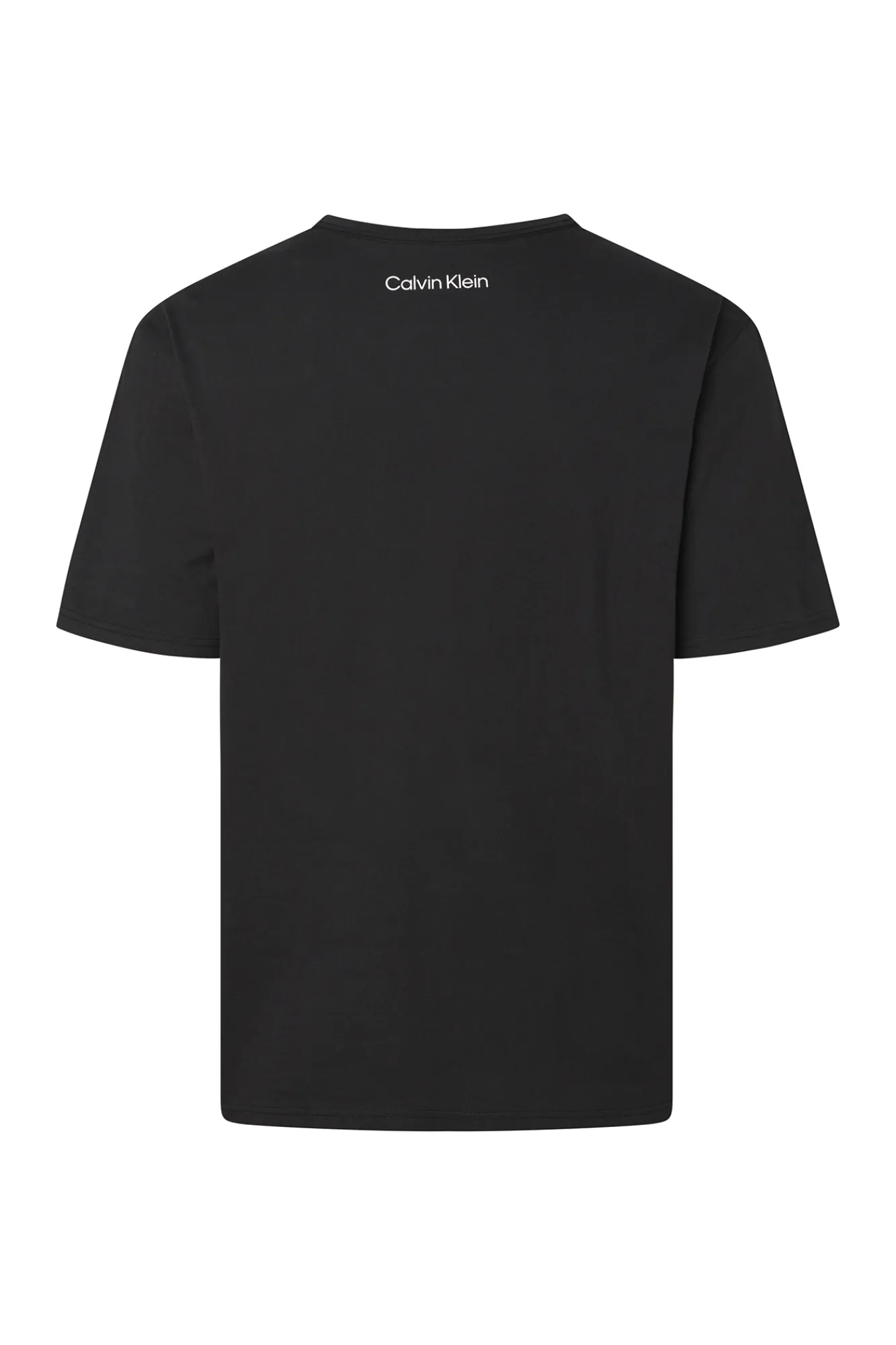 Calvin Klein Camiseta De Estar Por Casa Ck96. Negro Outlet