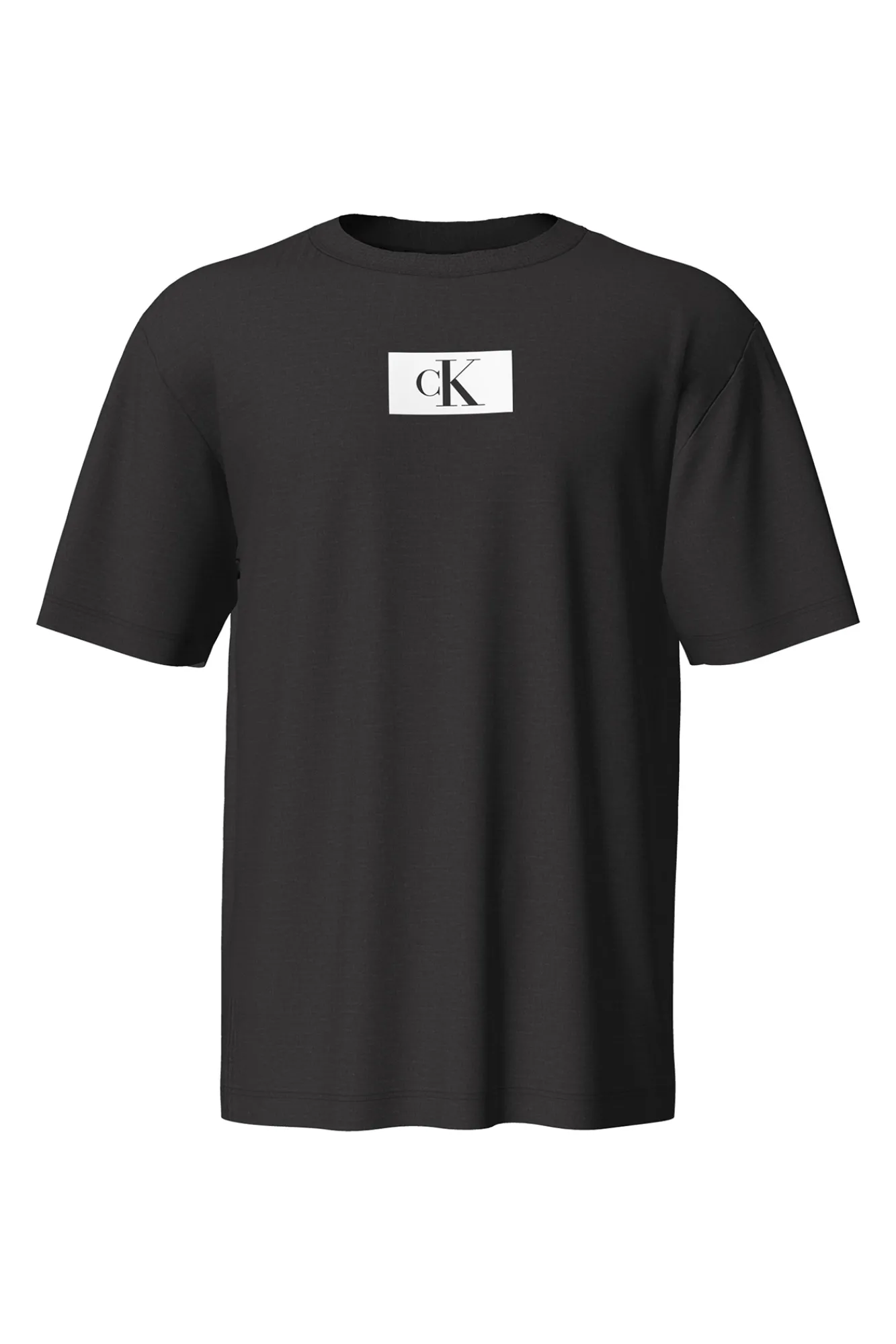 Calvin Klein Camiseta De Estar Por Casa Ck96. Negro Outlet