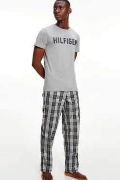 * Camiseta De Manga Corta Gris Hot