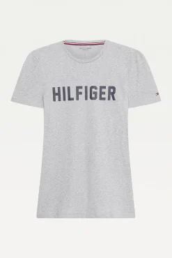 * Camiseta De Manga Corta Gris Hot