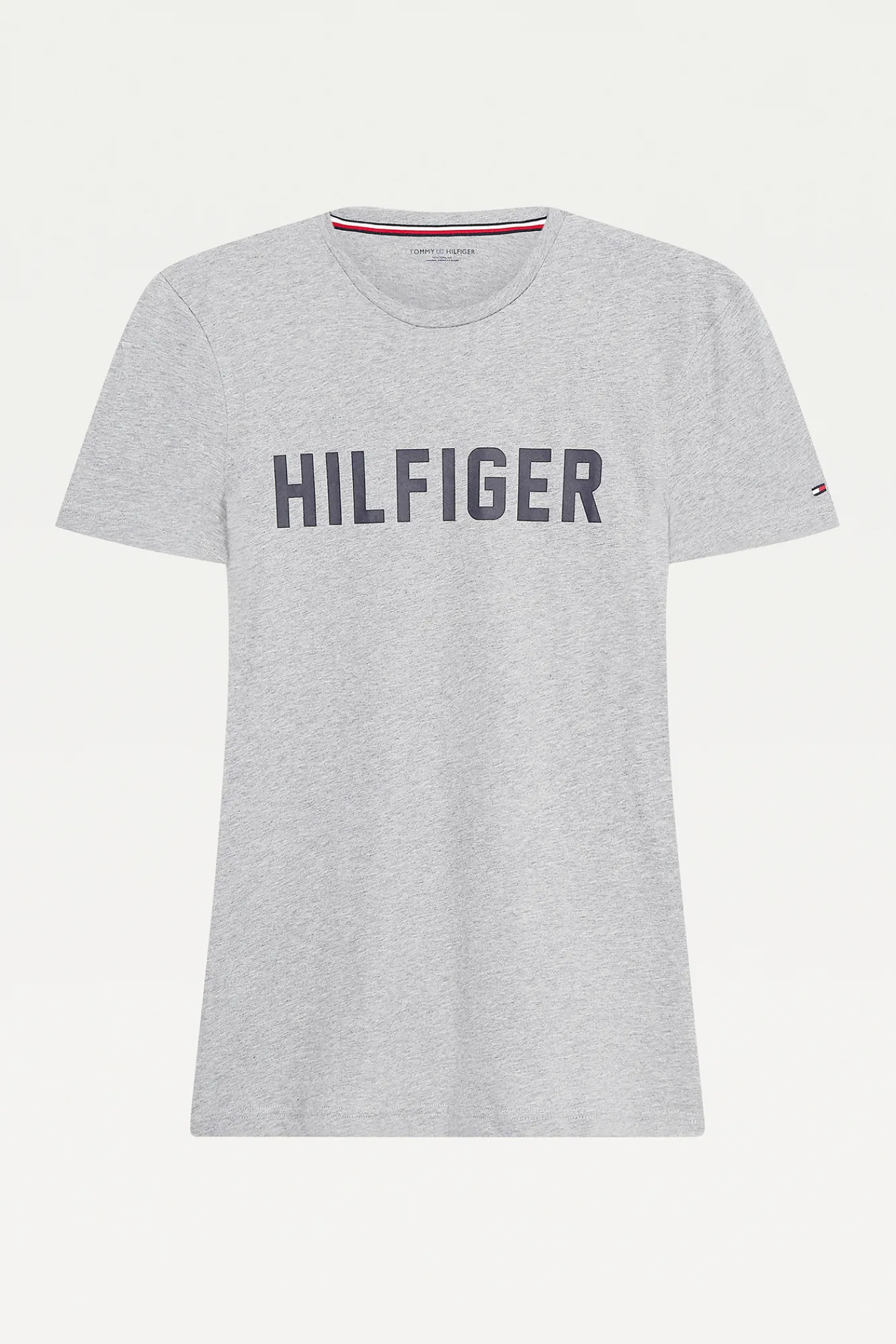* Camiseta De Manga Corta Gris Hot