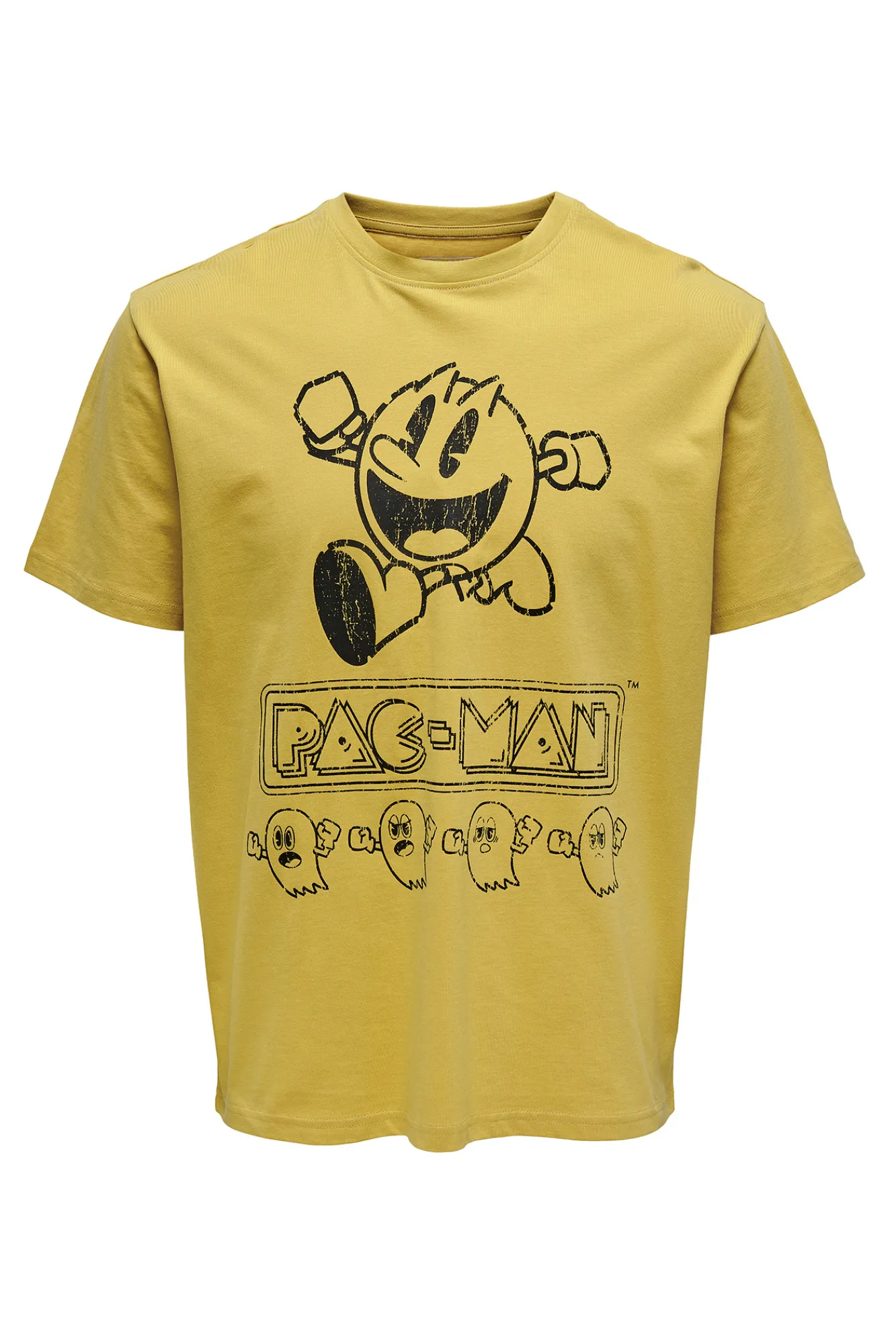 Only & Sons Camiseta De Manga Corta Marron Medio Best