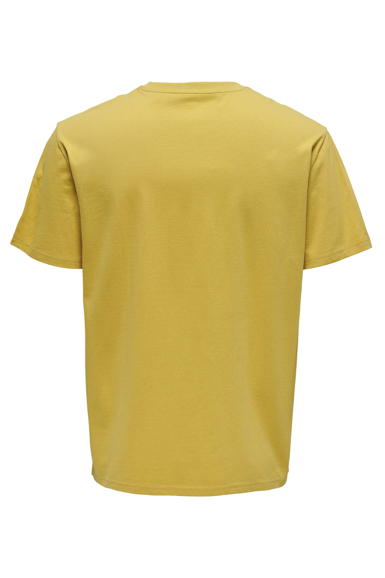 Only & Sons Camiseta De Manga Corta Marron Medio Best