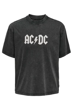 Only & Sons Camiseta De Manga Corta  Negro Online