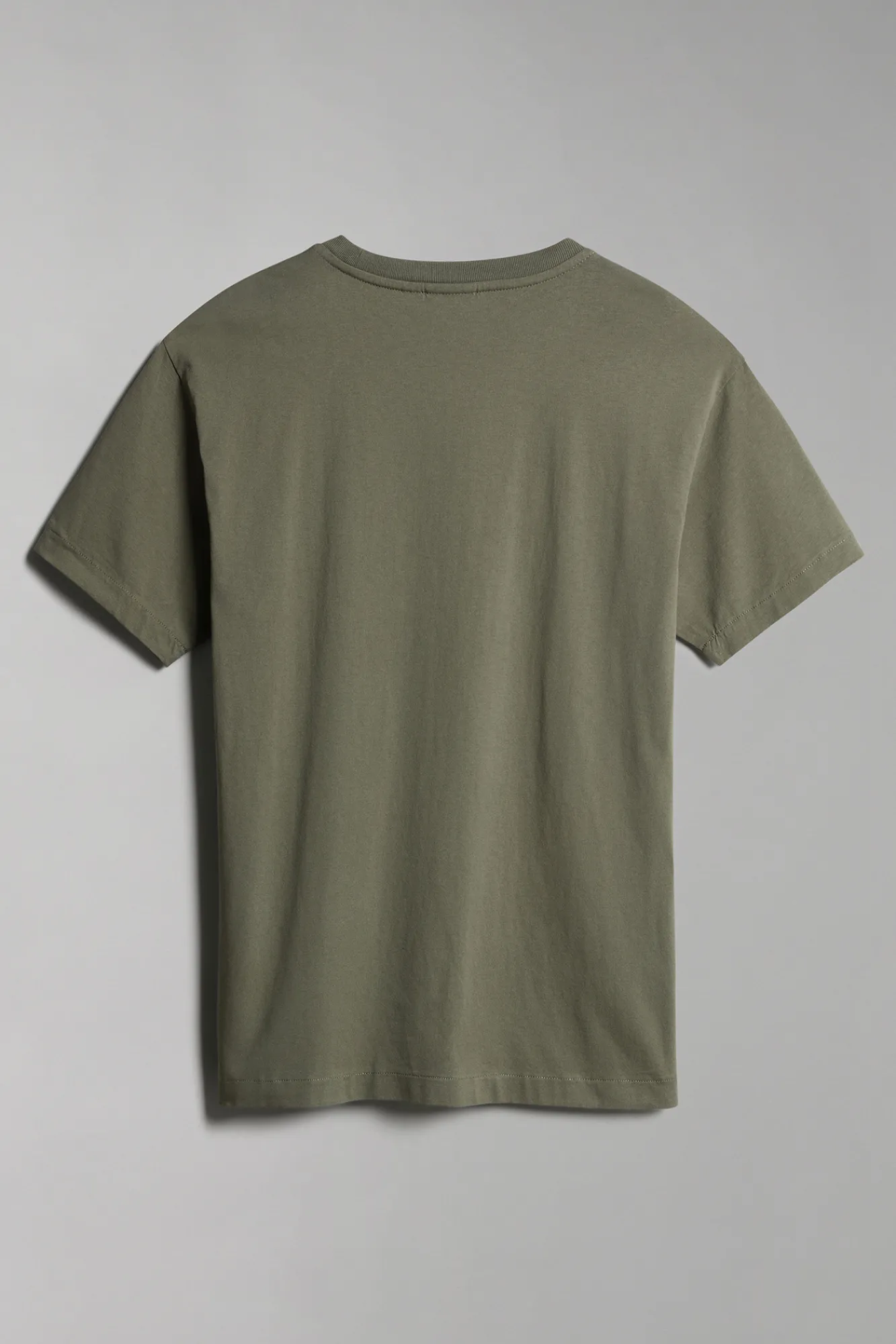 Napapijri Camiseta De Manga Corta Box Verde Hot