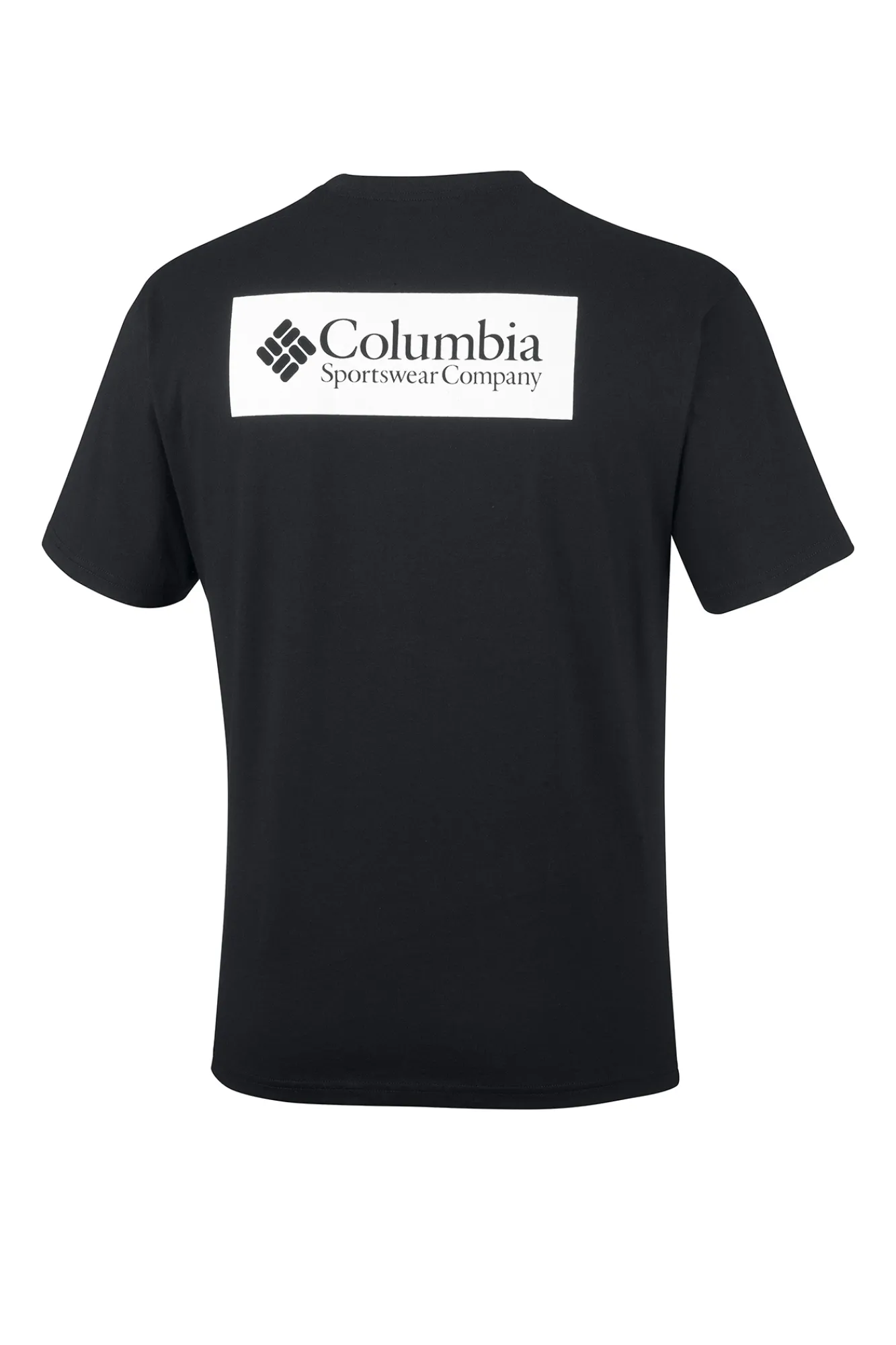 Columbia Camiseta De Manga Corta North Cascades™ Para Hombre Negro Hot