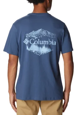 Columbia Camiseta De Manga Corta Rockaway River™ Azul