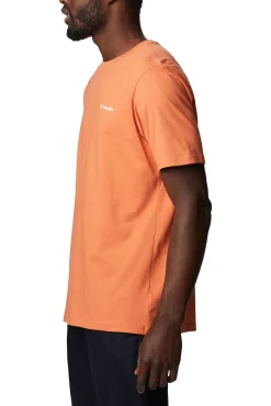 Columbia Camiseta De Manga Corta North Cascades™ Para Hombre Naranja Sale
