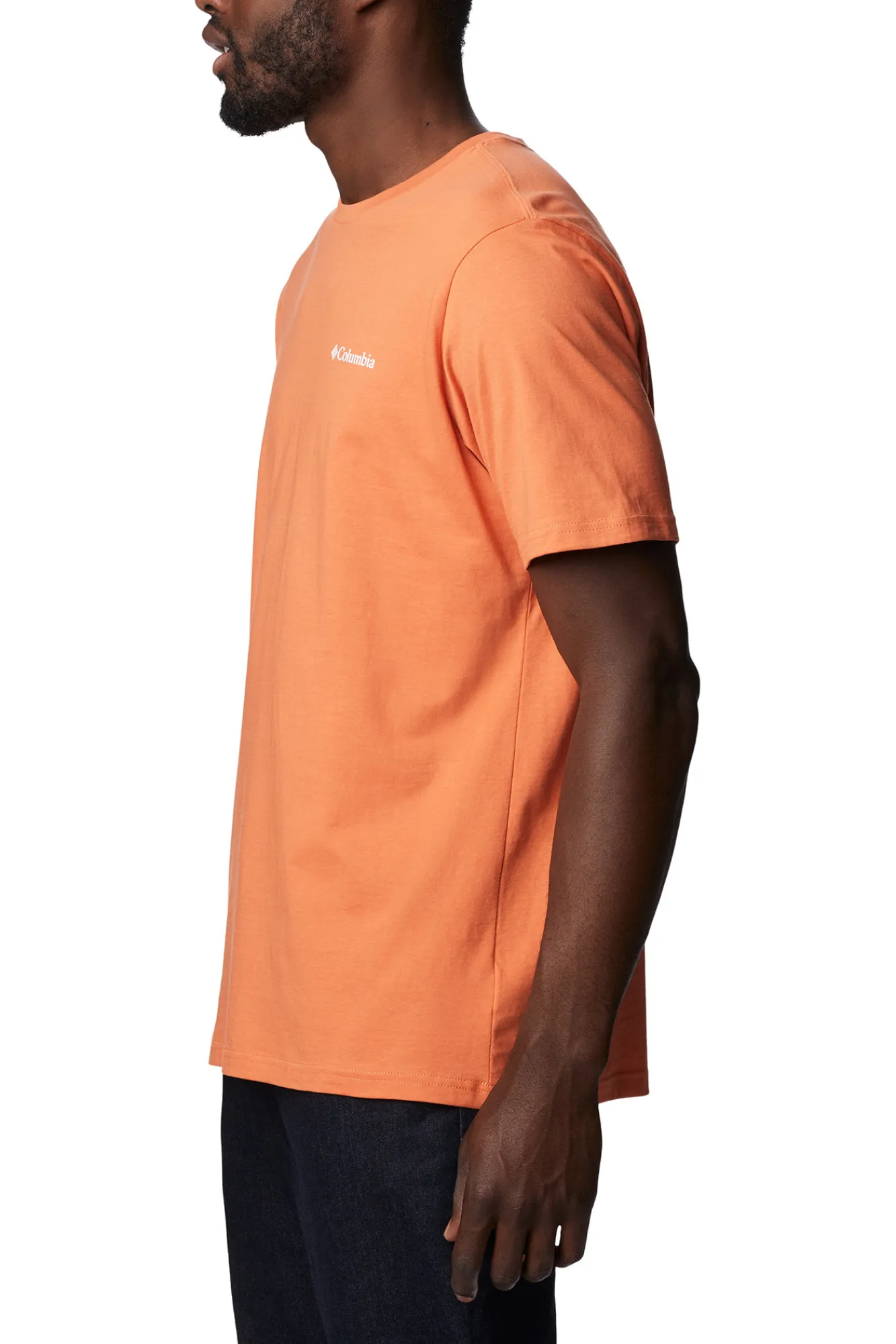 Columbia Camiseta De Manga Corta North Cascades™ Para Hombre Naranja Sale