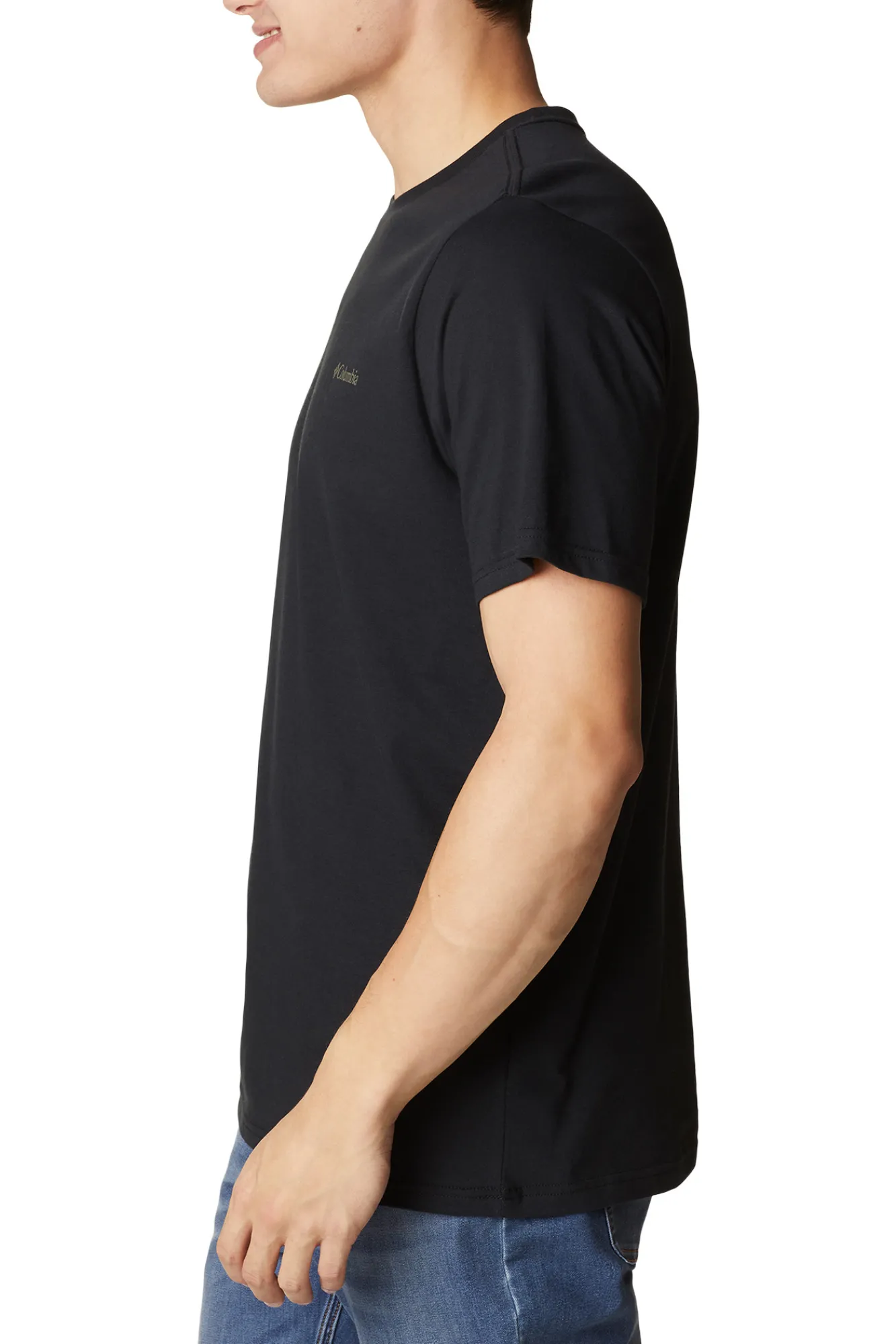 Columbia Camiseta De Manga Corta Rockaway River™ Negro Clearance
