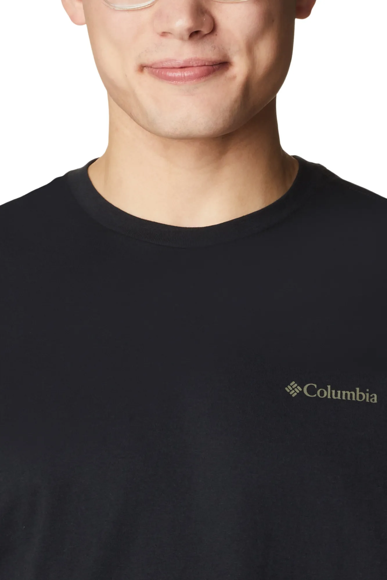 Columbia Camiseta De Manga Corta Rockaway River™ Negro Clearance