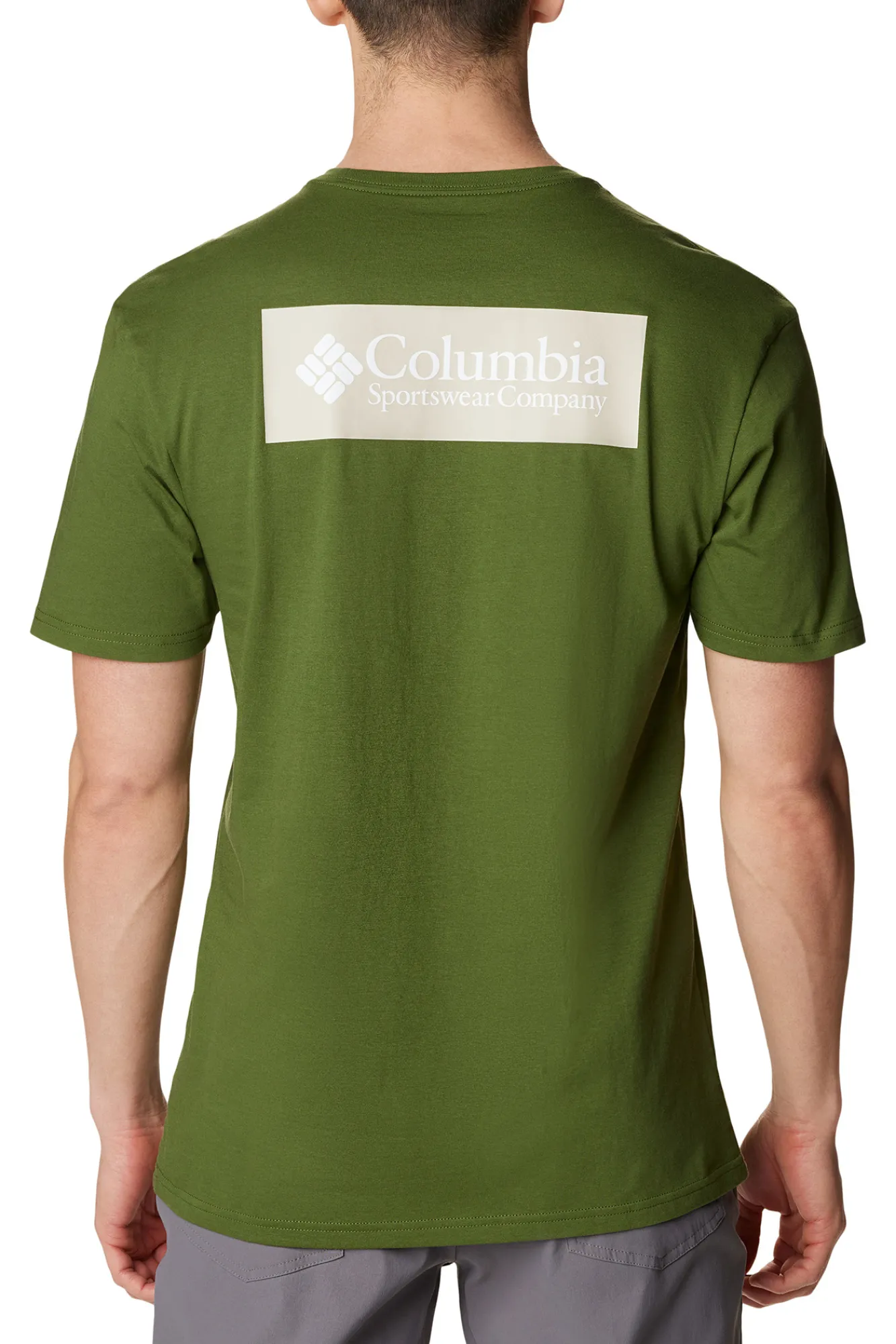 Columbia Camiseta De Manga Corta North Cascades™ Para Hombre Turquesa New