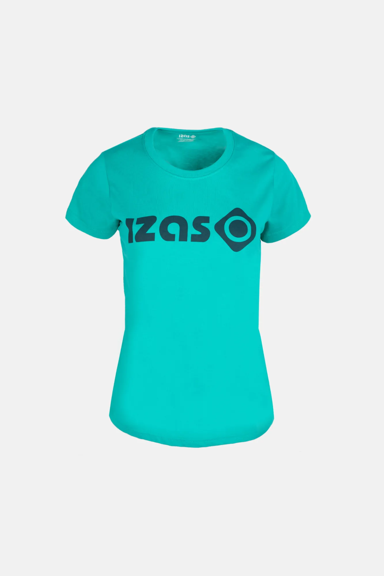 Izas Camiseta De Manga Corta De Algodon Bailo Turquesa Discount