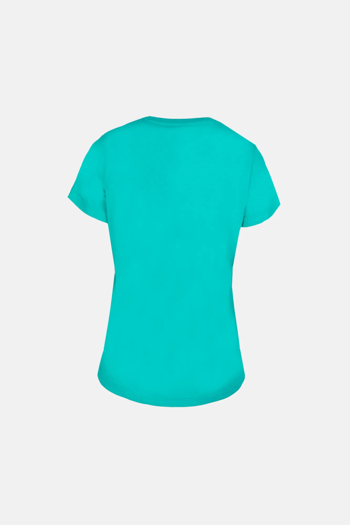 Izas Camiseta De Manga Corta De Algodon Bailo Turquesa Discount