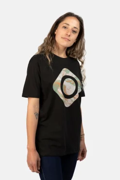 Izas Camiseta De Manga Corta De Algodon Unisex Ena Negro Best
