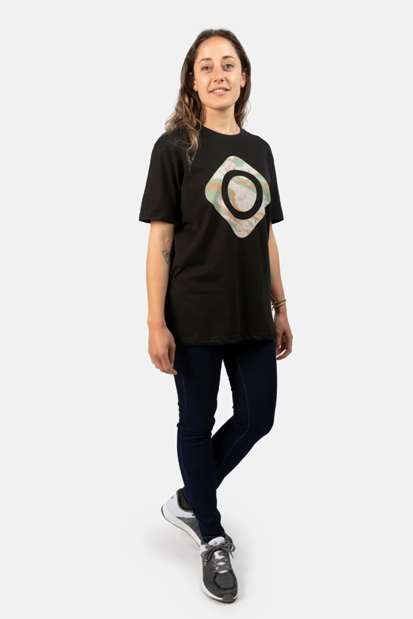 Izas Camiseta De Manga Corta De Algodon Unisex Ena Negro Best
