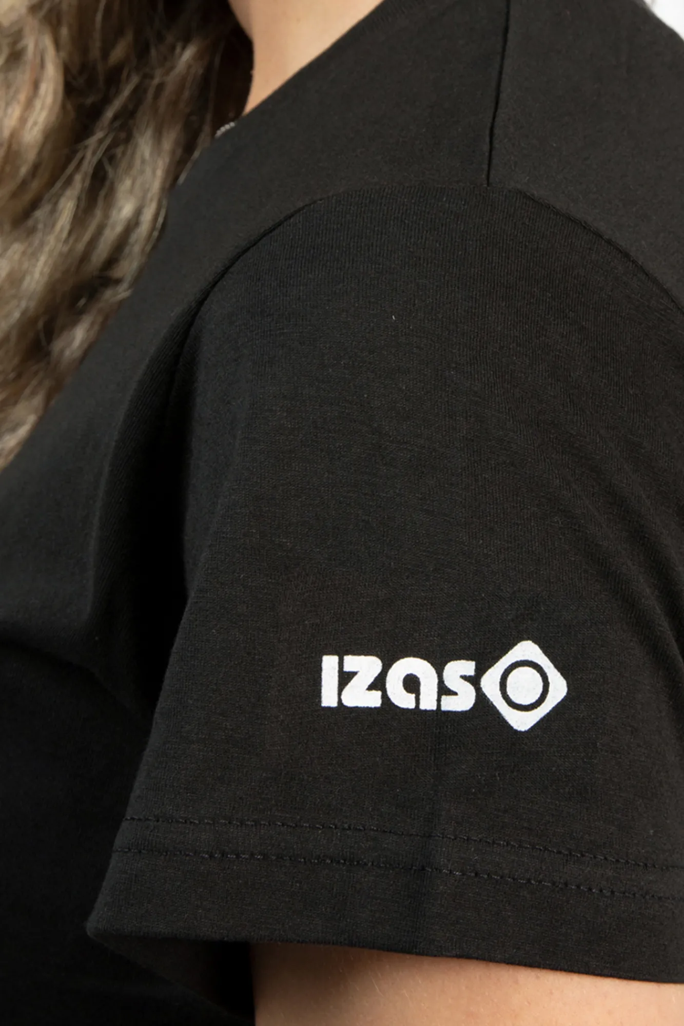 Izas Camiseta De Manga Corta De Algodon Unisex Ena Negro Best