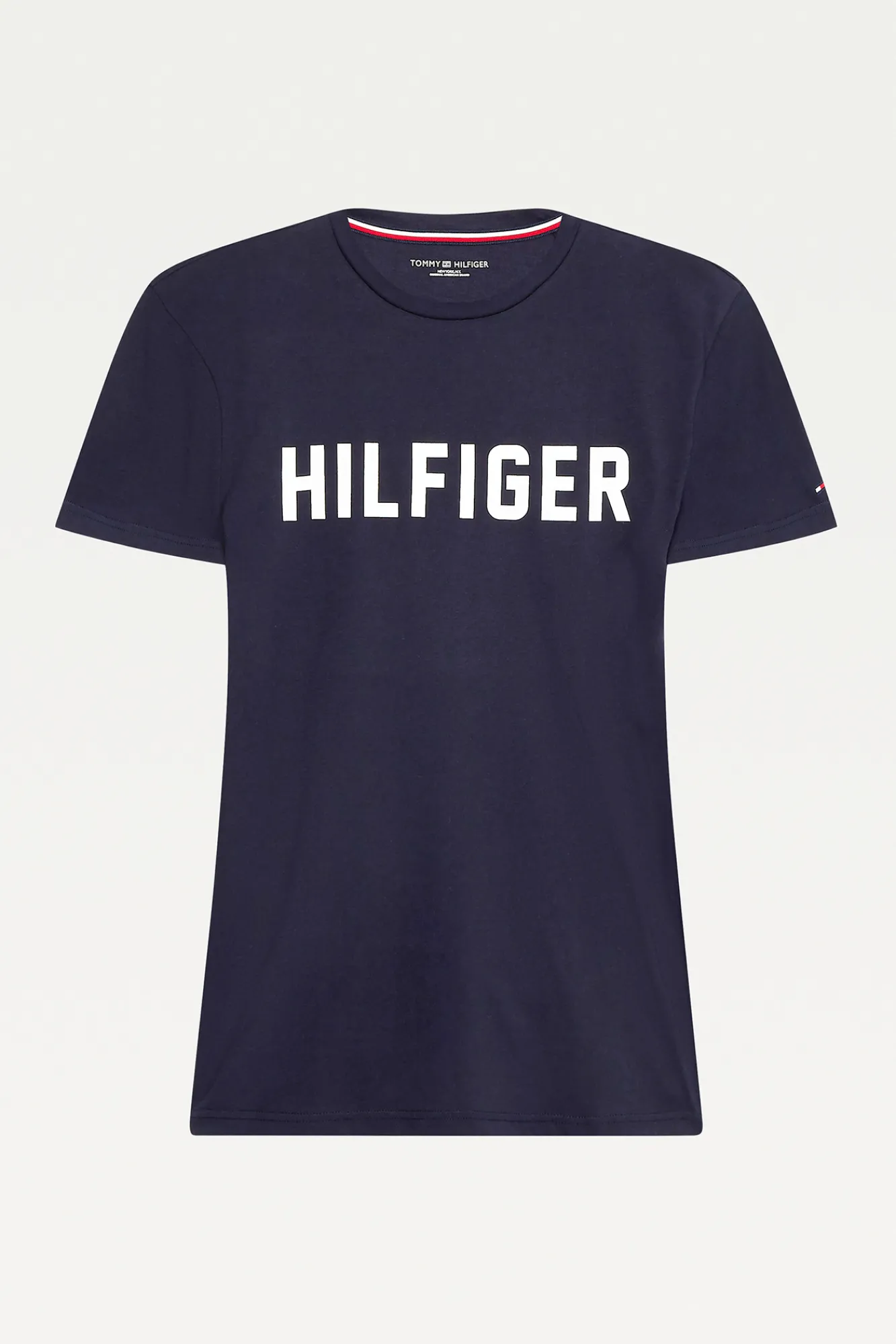 * Camiseta De Manga Corta Marino Azul Outlet