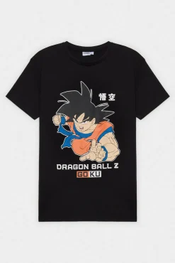 Inside Camiseta Dragon Ball Negro Online